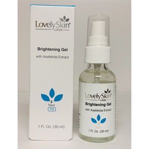 Lovely Skin Luxe Brightening Gel 1oz Full Size
